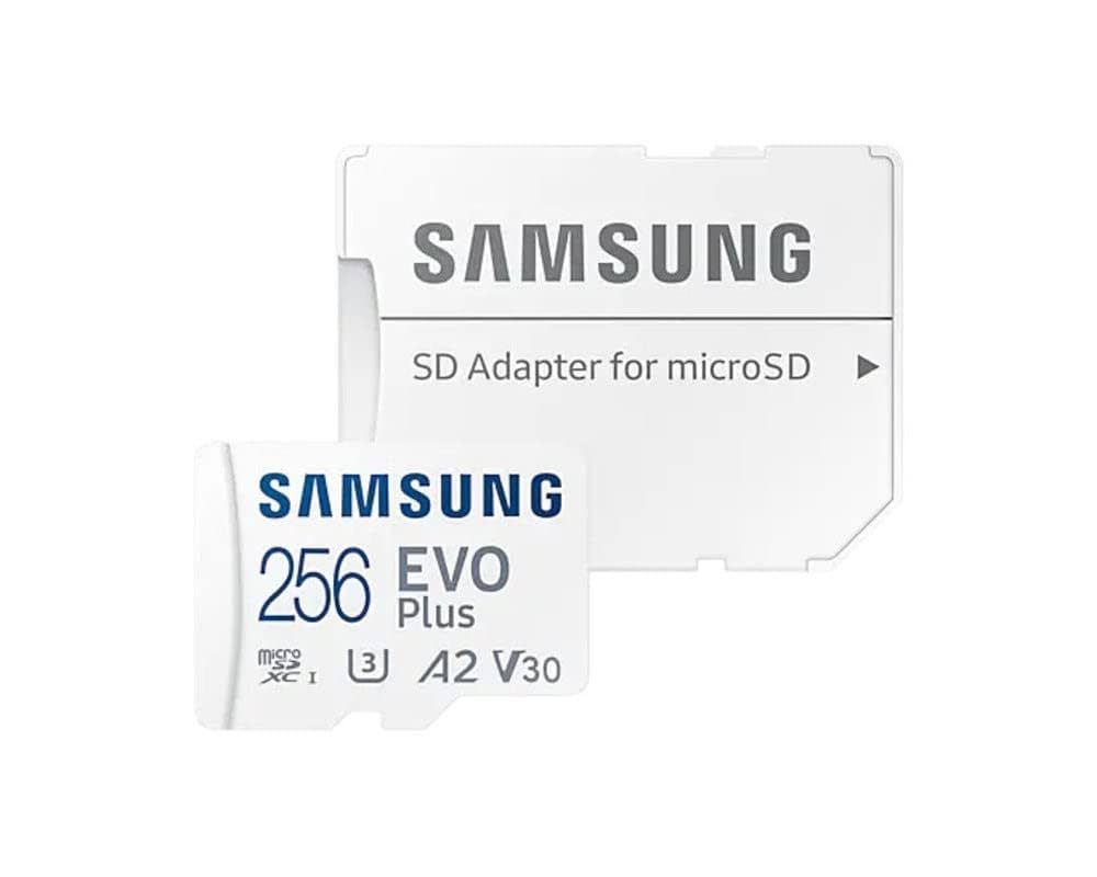Samsung 256GB EVO Plus Micro SD Memory Card with Adapter