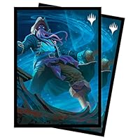baldur's gate card sleeves Ultra PRO - Magic: The Gathering Battle for Baldur's Gate, Commander Legend  100ct Card Sleeves (Elminster)