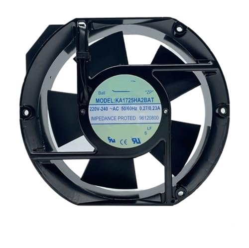 Ventilateur de refroidissement 17251 KA1725HA2BAT 220V pour l'aération continue