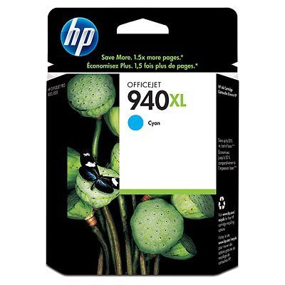 HP 940XL Cyan Ink Cartridge C4907AA