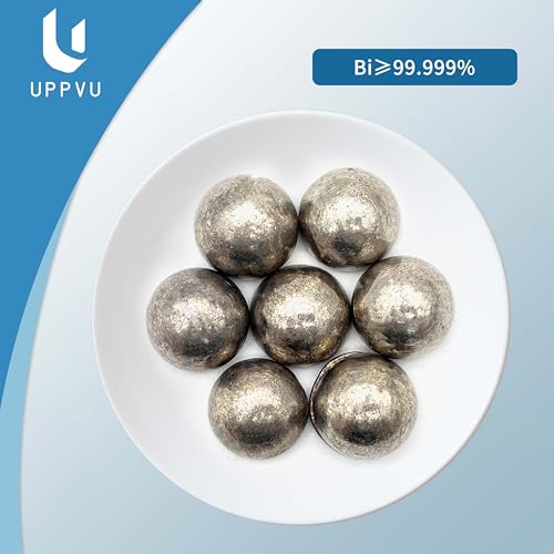 Uppvu BI-QIU Bismuth Pure Bismuth Raw Bismuth Metal Chunk & Ingots thumb #1