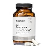 Serovital Hair Regeneres Advanced Hair Growth Supplement - Hair Vitamins for Women, Advanced Hair Regrowth, Hair Loss Treatments for Women, Thinning Hair Treatment – 90 Count