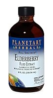 Algopix Similar Product 14 - Planetary Herbals Elderberry Fluid