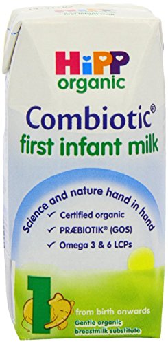 Hipp Organic First Infant Baby Milk 200ml (Case of 30)