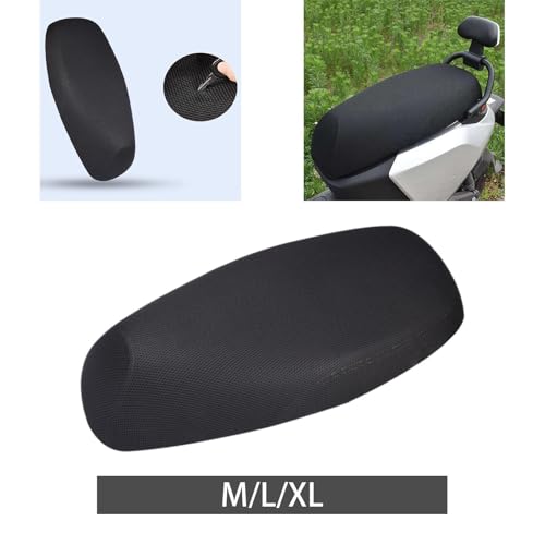 Funda de asiento para moto universal impermeable que protege tu scooter del sol y lluvia constante 2