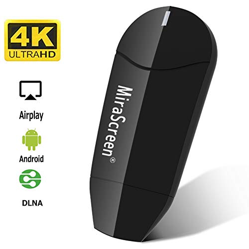 Wireless Display Dongle, WiFi Portable Display Adapter TV Projector, HDMI 4K Digital TV