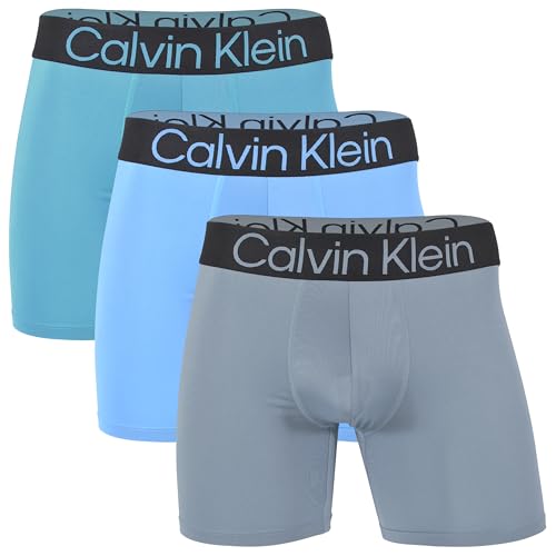 Calvin Klein 3-Pack Microfiber Boxer Briefs