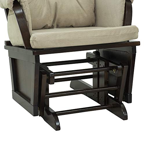 nursery chair and ottoman set