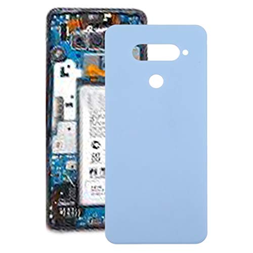 Batterie supérieure couverture pour LG Q70 noir et baby blue