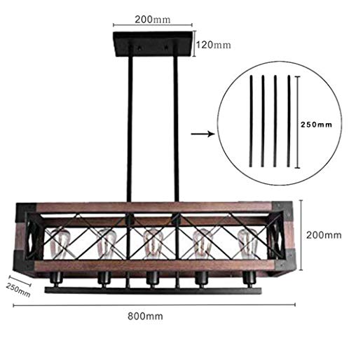 NHMT Vintage Ceiling Pendant Light Fitting Modern Industrial Metal Glass Lamp Shade for Bar Kitchen Coffee-shop Chandelier Retro Ceiling Lights steampunk buy now online