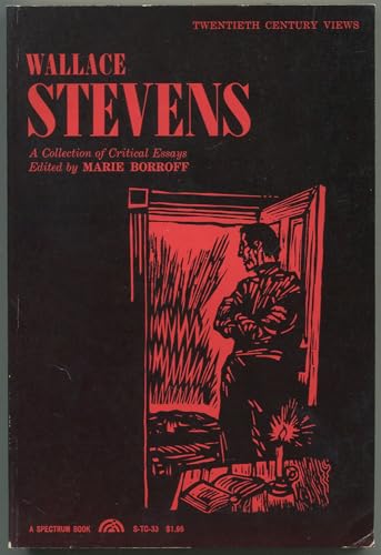 Wallace Stevens: a Collection of Critical Essays B002BPN5FO Book Cover