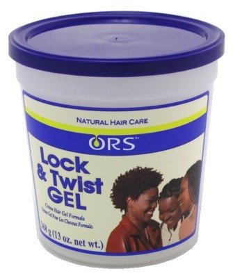 Ors Gel Lock & Twist 13 Ounce Jar (384ml) (6 Pack)