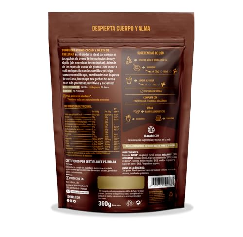 SUPER DESAYUNO EXTRA PROTEIN 360 – soin conçu pour une utilisation régulière, poids 360 g, s’intègre facilement dans une routine de tous les jours et facilite la prise en charge de votre bien-être au – vue 2