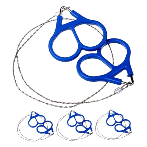 HONMEET Stainless Steel Wire Saws Emergency Survival Wire Saws Portable Pocket Chainsaw