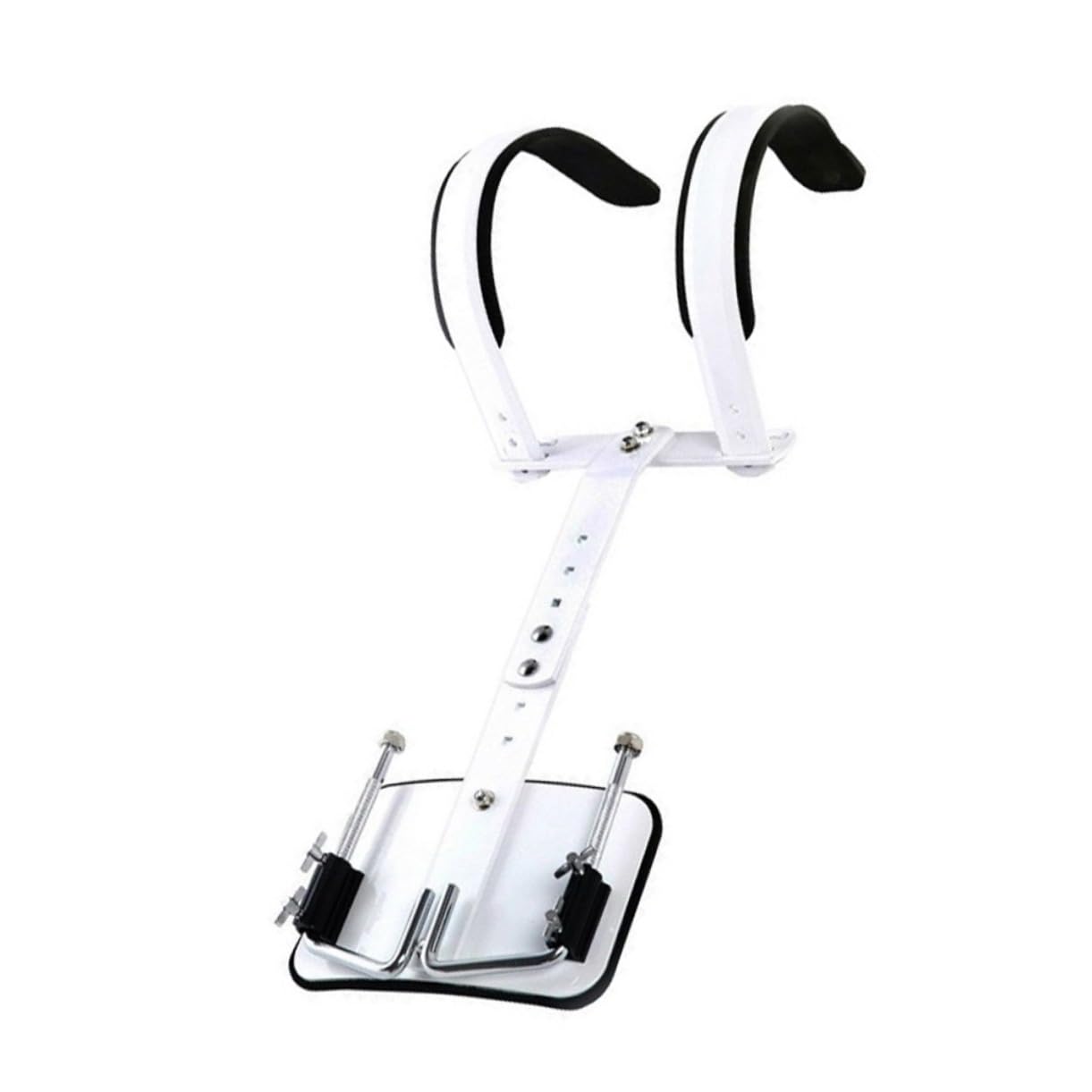 Supporto Regolabile Per Rullante - Per Tamburi 8-35.6cm, Altezza 55-70cm, Doppi Stabilizzatori - Foto 9