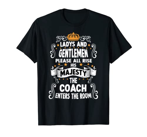 Entrenador T Divertido diciendo Entrenador Camiseta