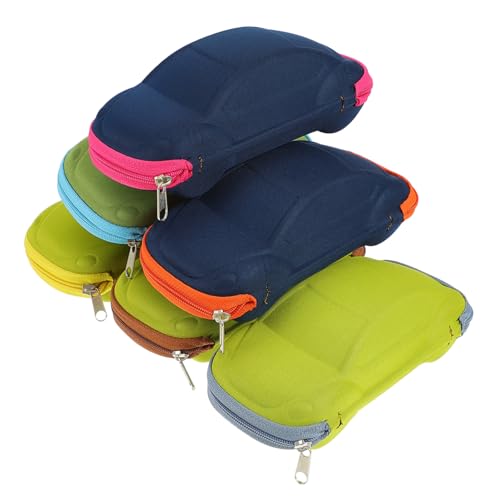 Étui souple à lunettes enfants pochette rangement soleil et vue