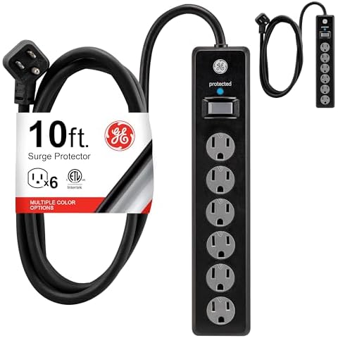 GE 10ft Surge Protector Cover