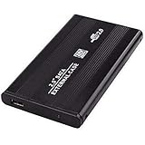 Case Hd Externo Notebook 2,5 Pol Usb 2.0 Sata + Capa