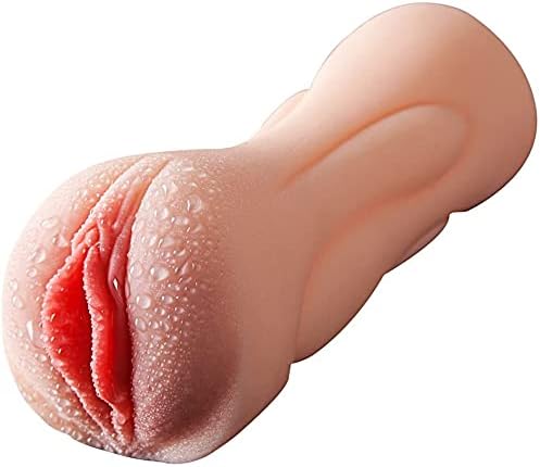 2 em 1 Masturbadores Masculinos, P-us-sy de Bolso 3D Realista - M...