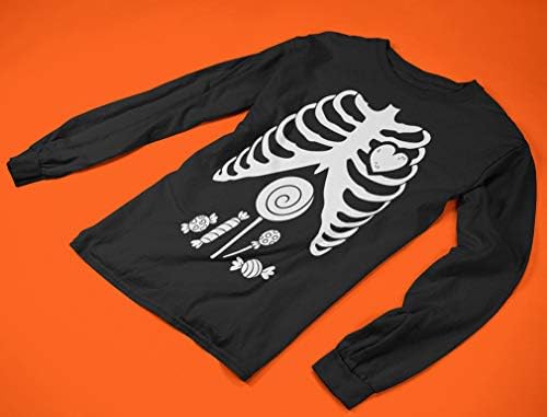Children Skeleton Candy Rib-cage X-Ray 