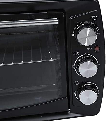 Close-up of the control panel on the 10L Desktop Electric Oven