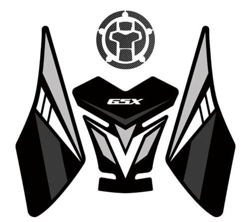 Protection de réservoir d'huile moto pour éviter les rayures de Suzuki GSX250R