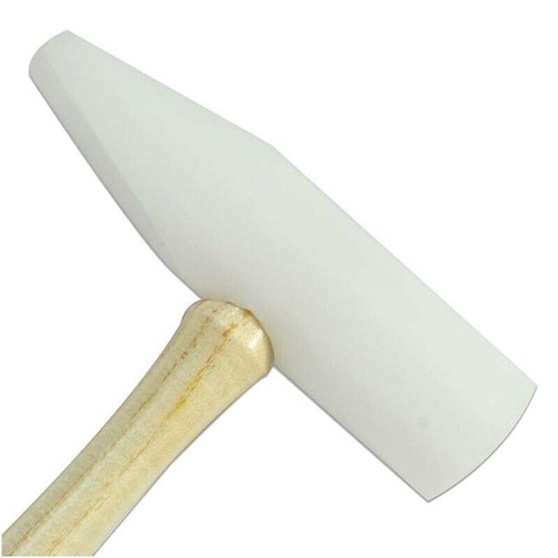Hammer, 1 BeadSmith Nylon Wedge Hammer with 1 1/4
