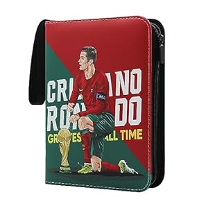 YCWIN Fußball Karten Sammelalbum für 400 Karten