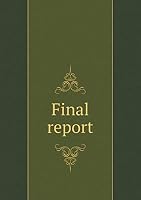 Final report 5519275580 Book Cover
