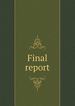 Paperback Final report Book
