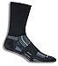 Produktbild Wrightsock Stride Crew Zwart Midweight Size : 34-36