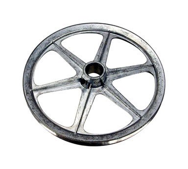 Evaporative Cooler Blower Pulley, Zinc, 11 x 1-In.