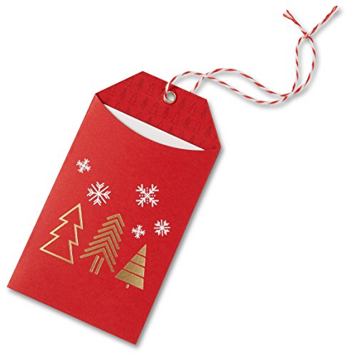 Amazon.com Gift Card In A Red Holiday Gift Tag #TOP1