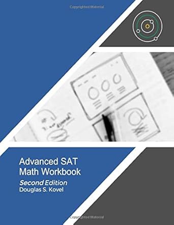 Advanced SAT Math Workbook Second Edition | Amazon.com.br