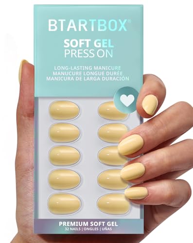 BTArtbox Extra Short Press On Nails - Weekend Ease, Easy-to-Apply...