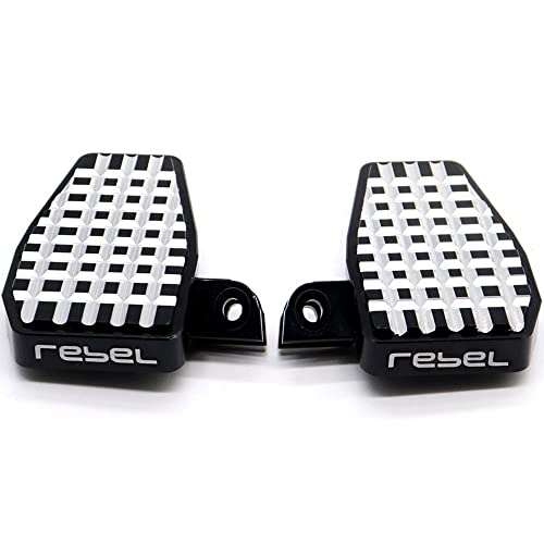 Repose-Pieds Agrandir avec Grip Amélioré pour Pédales Moto CMX 1100