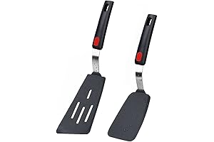 Heat-Resistant Silicone Spatulas for Non-Stick Cookware