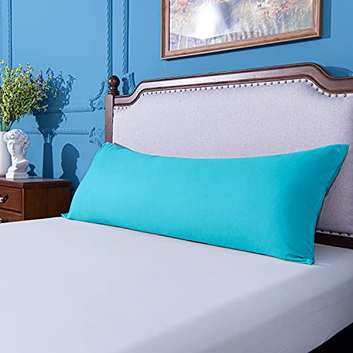Image of NTBAY Body Microfiber Pillowcase, 1 Pack, 20 x 54, Blue