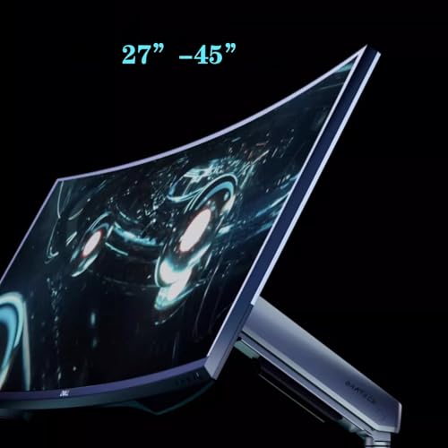 Bras de moniteur unique à triple pour moniteur de jeu RVB : sublimez votre setup informatique
