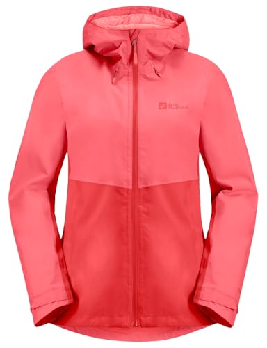 Jack Wolfskin Damen Weiltal 2l Jkt W, Sunset Coral, XL EU