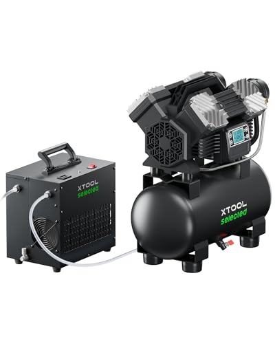 Image of xTool Selected Air Compressor & Air Dryer Only Compatible with MetalFab