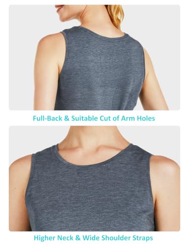 Image of baleaf Women's Workout Tank Tops Athletic Running Gym Yoga Shirts