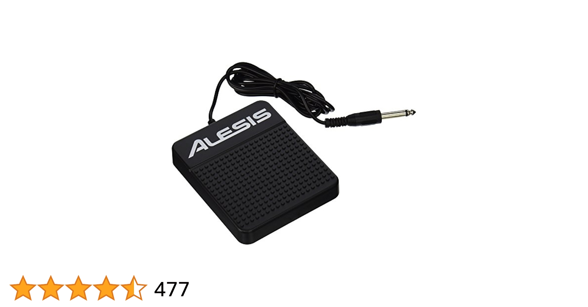 鍵盤楽器 Assist Pedal ASP-11 Alesis ASP-1 Keyboard Sustain Pedal : Amazon.ca: Musical