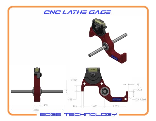 Edge Technology Cnc Lathe Gage #TOP6