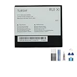Colore: nero RUI XI Batteria compatibile per Alcatel One Touch Pop C5 OT 5036 5036D 5037 5037A 5037D 5037X 1800mAh 3.7V TLiB5AF Batteria Del Telefono