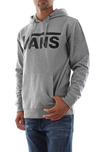 Vans Herren Mn Classic Po Hoodie Ii Kapuzenpullover, Grau (Cement...