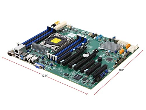 Supermicro X10SRL-F server/workstation motherboard...