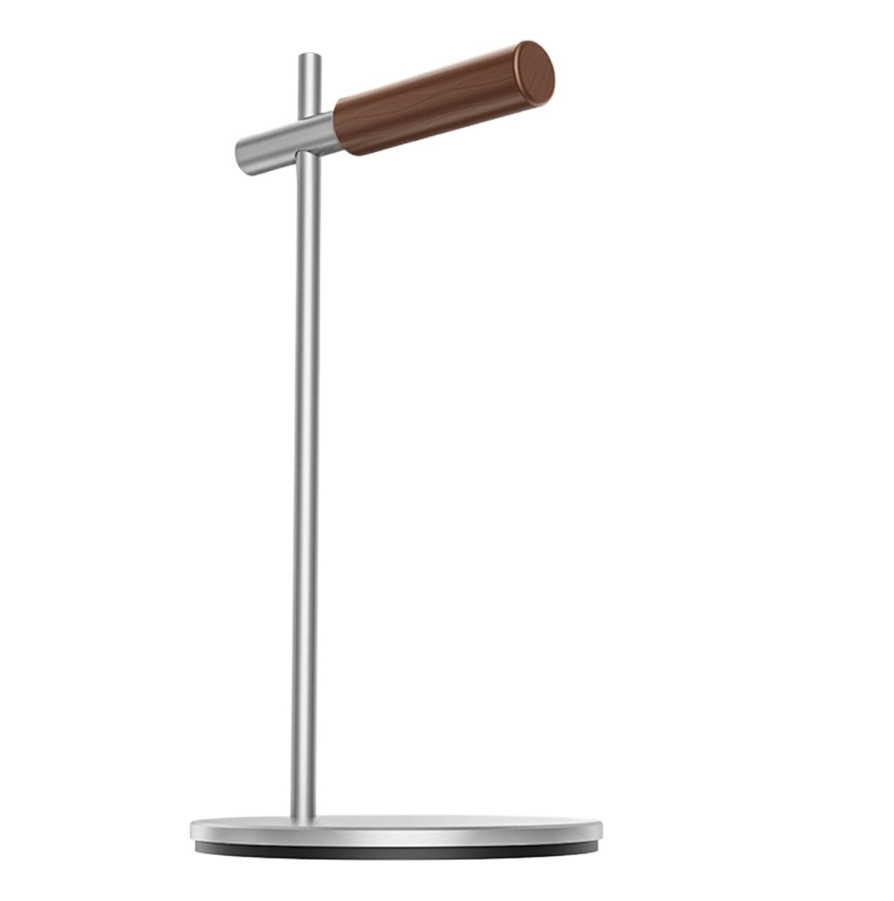 MRKU Headphone Stand Holder Headset Hook Hanger Desktop Rack Aluminum Head-mounted Gaming For PC Gaming