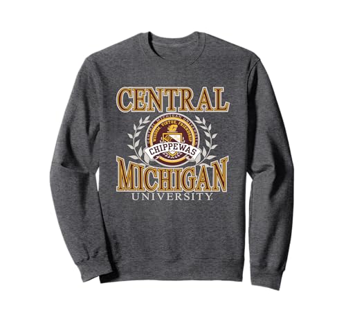 Central Michigan Chippewas Laurels Officially Licensed Sweatshirt